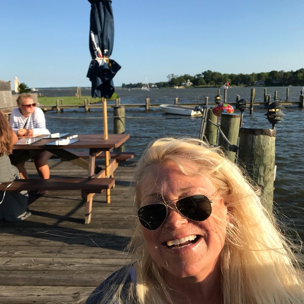 Photo taken at Skippers Pier Restaurant and Dock Bar by Bob S. on 8/4/2017