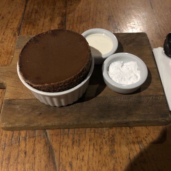 Their Soufflé I tried after dinner was very good!