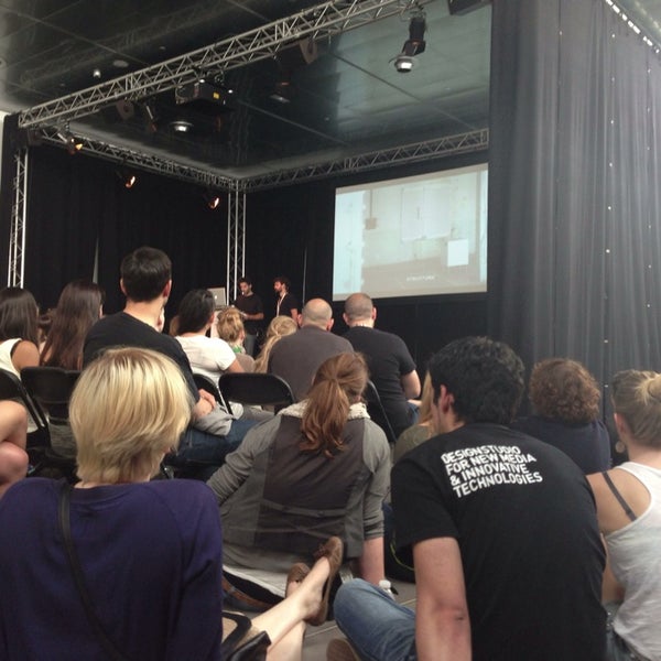 Photo prise au OFFF Barcelona par Andrius K. le6/6/2013