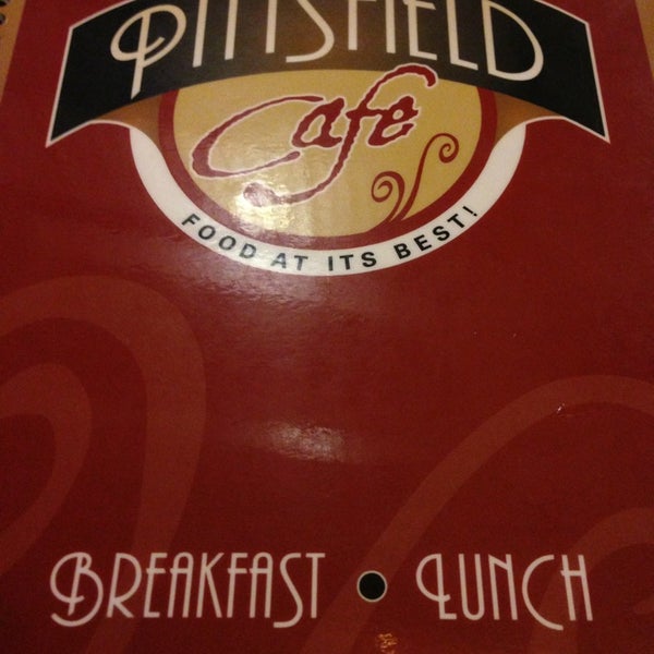 รูปภาพถ่ายที่ Pittsfield Cafe โดย Alberto O. เมื่อ 7/13/2013