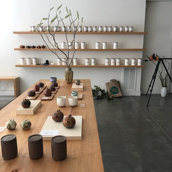 Photo taken at Song Tea &amp; Ceramics by Sally Y. on 4/22/2017