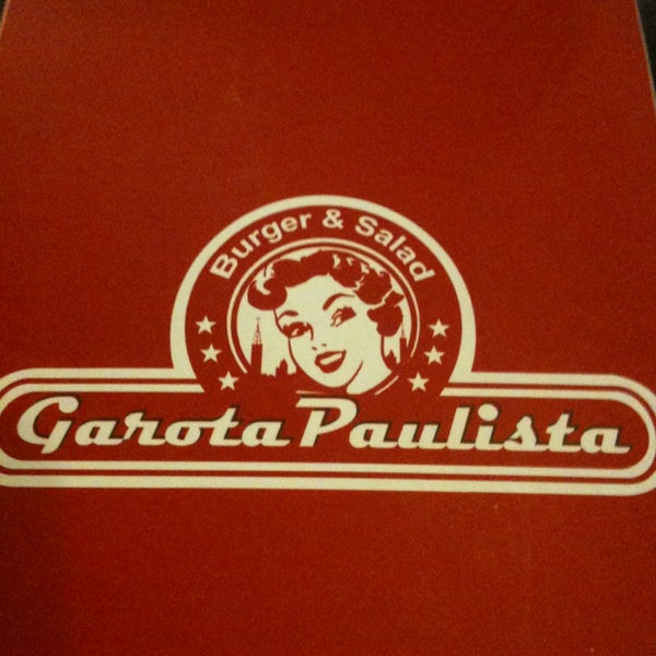1/8/2013에 Roberta R.님이 Garota Paulista Burger &amp; Salad에서 찍은 사진
