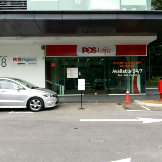 Poslaju Parcel Hub Cyberjaya - Alternatively, the poslaju delivery man ...