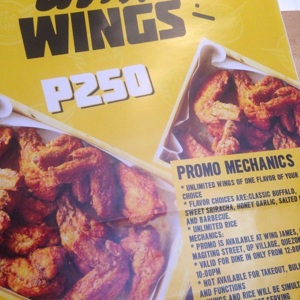 King James Unli Wings Quezon City District 4 Quezon City, Quezon City