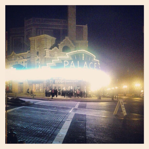 Photo taken at Palace Theatre by Scooter C. on 12/5/2012