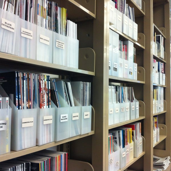 I know library. I know library