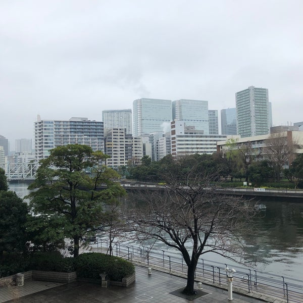 天王洲ファーストタワー 屋外喫煙所 品川区 東京都