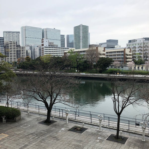 天王洲ファーストタワー 屋外喫煙所 品川区 東京都