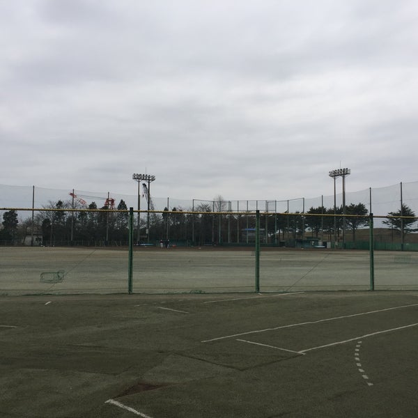 習志野高校野球部 グランドコート