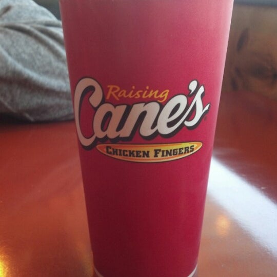 Photo taken at Raising Cane&#39;s Chicken Fingers by Shannon M. on 11/6/2012