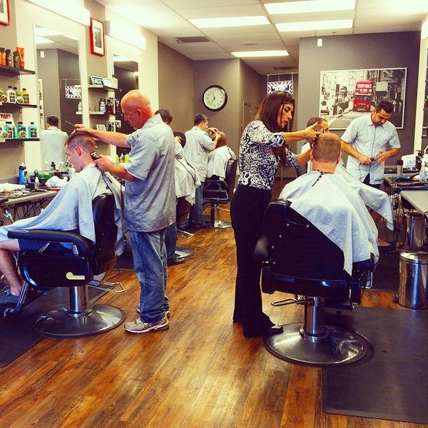 Andre's Barber Shop Hair Salon in Alpharetta