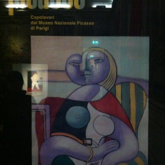 Photo prise au Mostra Picasso 2012 par Sara R. le11/30/2012