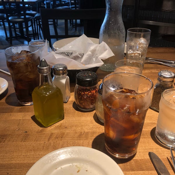 Photo taken at Graziano&#39;s Brick Oven Pizza by Stephen R. on 4/23/2019