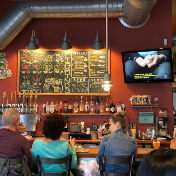 Photo taken at Pig Minds Brewing Co. by Stephen R. on 3/17/2019