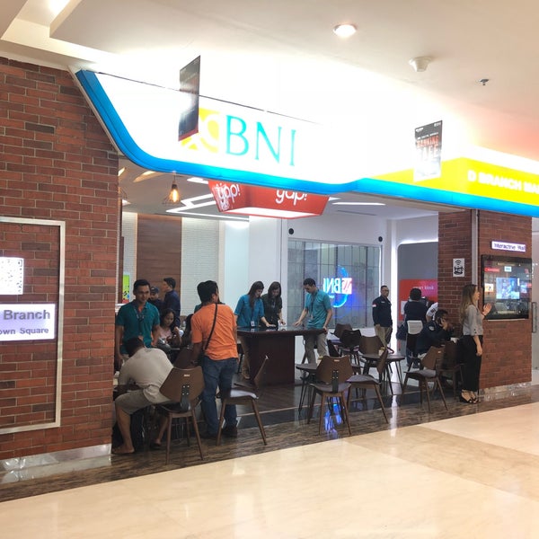 Bank cafes