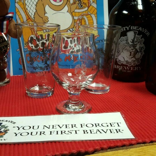Photo taken at Rusty Beaver Brewery by Chris R. on 2/15/2016