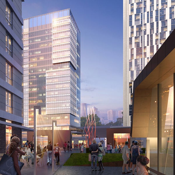 Photos At Nurol Park Office In Istanbul Photos At Nurol Park Office In Istanbul