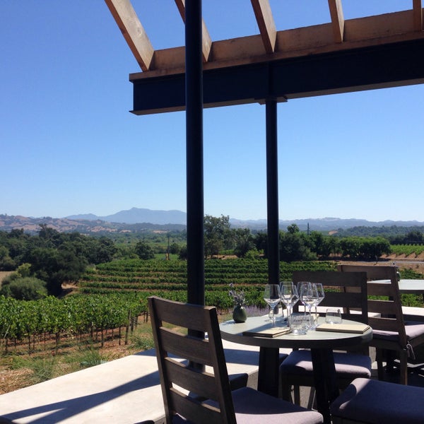 Photo taken at MacRostie Winery &amp; Vineyards by Kristin A. on 7/25/2015