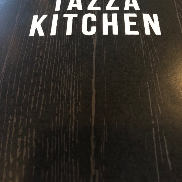 รูปภาพถ่ายที่ Tazza Kitchen โดย Jeff J. เมื่อ 4/24/2018