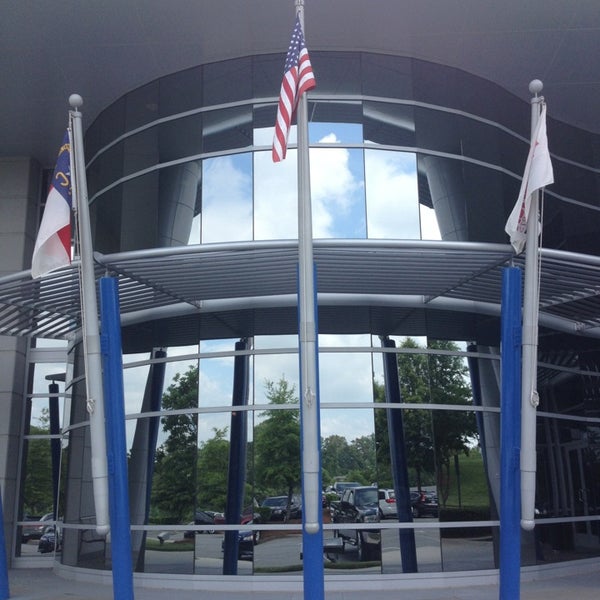 Hendrick Motorsports Automotive Shop in Charlotte