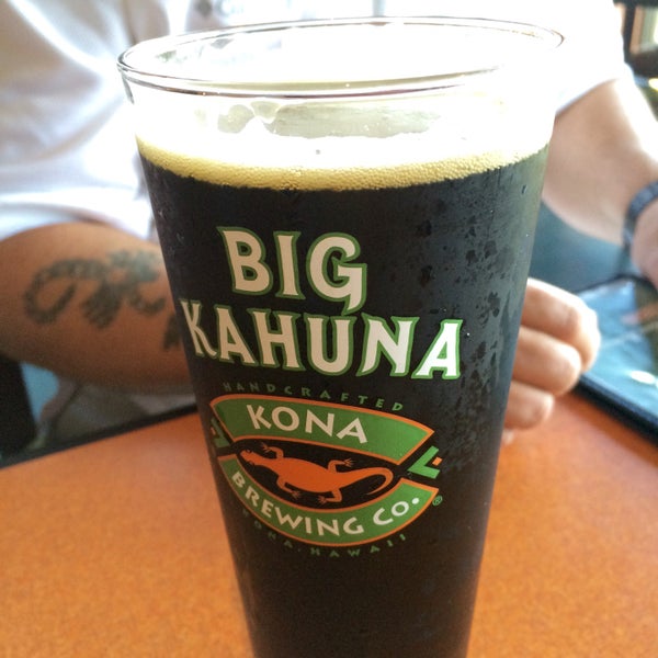 Photo taken at Kona Brewing Co. by Ryan B. on 12/17/2014