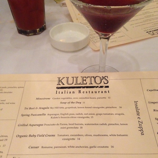 Photo taken at Kuleto&#39;s by Cherie W. on 6/1/2016