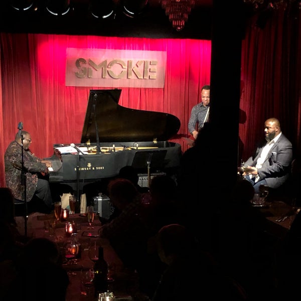 Photo taken at Smoke Jazz &amp; Supper Club by David O. on 12/16/2018