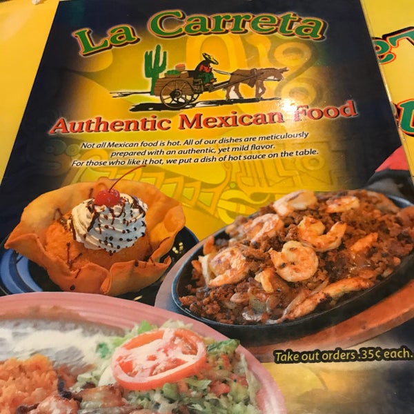 Photos at La Carreta Restaurant Mexican Restaurant in Kingsport