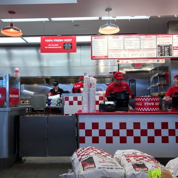 Photos at Five Guys 1708 East Stone Dr.