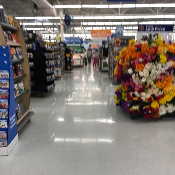 Walmart Supercenter Big Box Store in Johnson City