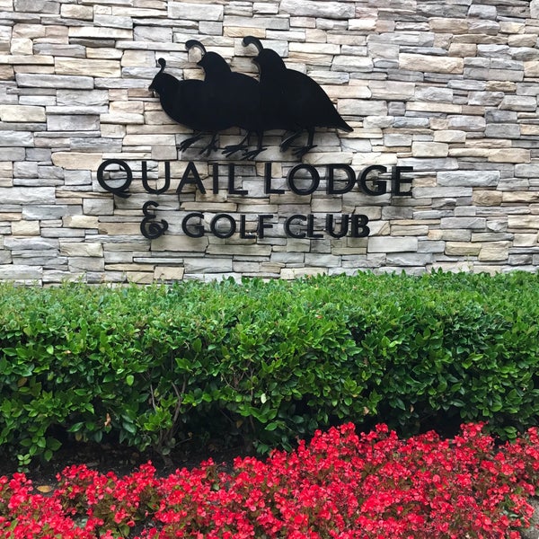 Foto tirada no(a) Quail Lodge &amp; Golf Club por Leandro N. em 8/19/2017