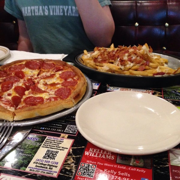 Village Pizzeria and Family Restaurant Southwick, MA