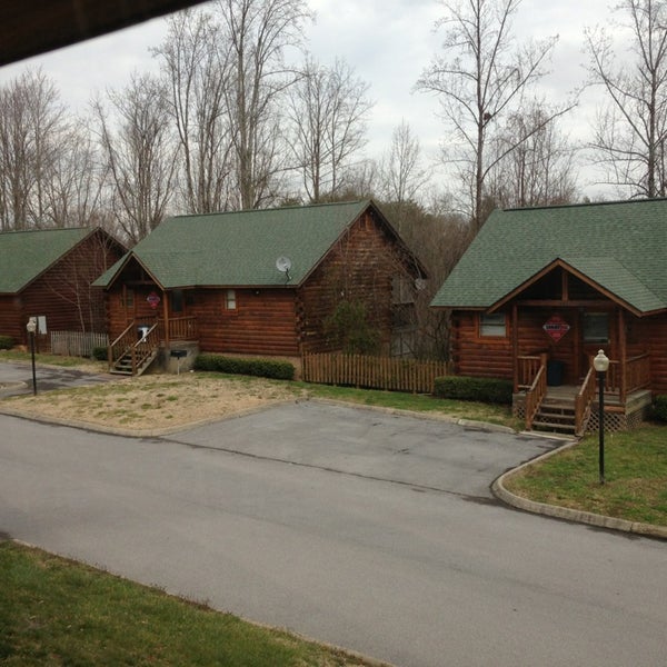 Photo taken at Cabins USA by Howie B. on 2/22/2013