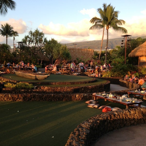 Old Lahaina Luau  Lahaina, HI