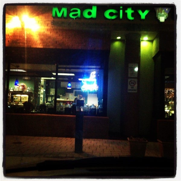 Photo taken at Mad City Coffee by Zen S. on 12/4/2013