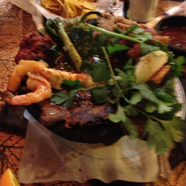 Photo taken at El Pescador Mexican Grill by Andrea H. on 1/26/2013