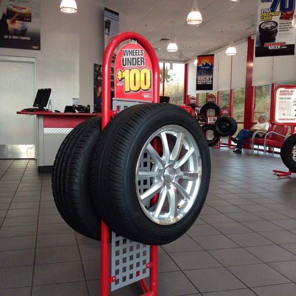 Discount Tire Automotive Shop