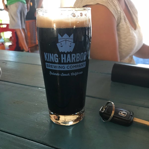 Photo taken at King Harbor Brewing Company by Ashley on 10/22/2017