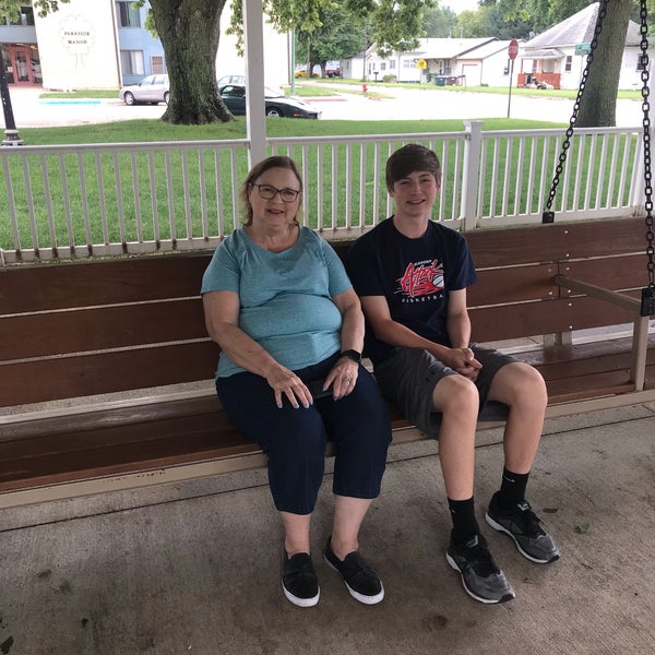 Photos At World S Largest Porch Swing 2 Tips From 106 Visitors