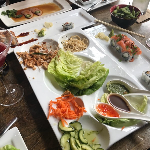 2/18/2018에 Michelle G.님이 Blue Sushi Sake Grill에서 찍은 사진