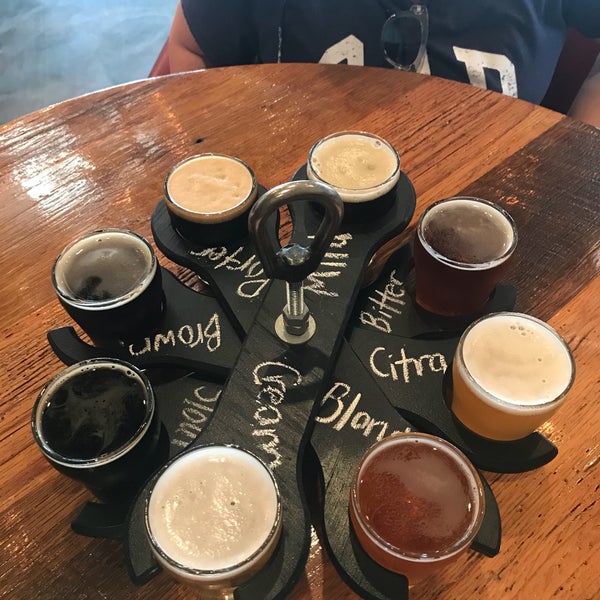 Photo taken at Code Beer Company by Michelle G. on 8/4/2018
