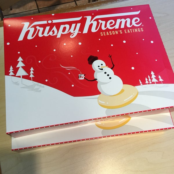Снимок сделан в Krispy Kreme пользователем Michelle G. 12/1/2016