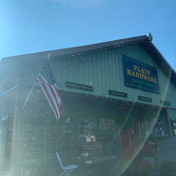 Plain Hardware Hardware Store in LeavenworthLake Wenatchee