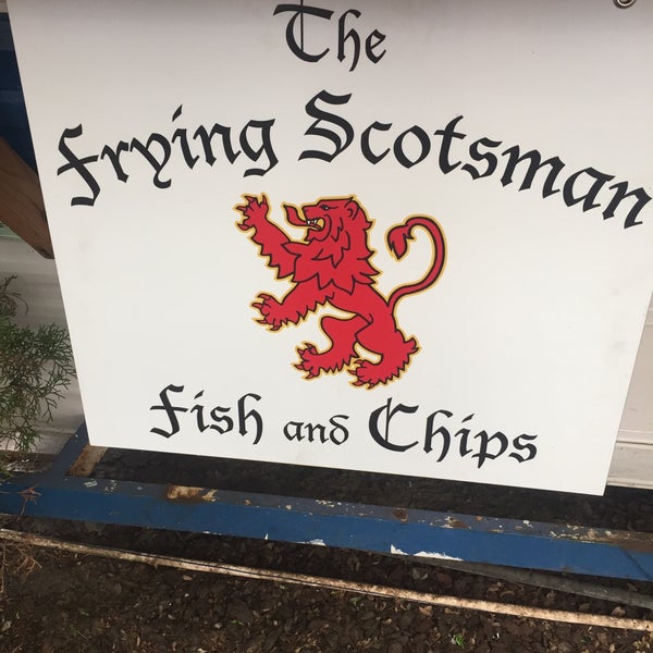 Photo prise au The Frying Scotsman par Trag_k 🦇 V. le5/24/2017