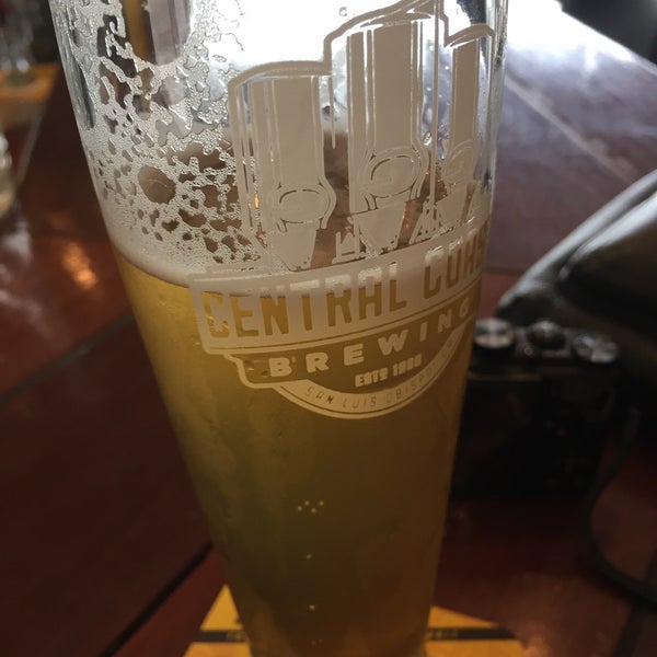 5/31/2018 tarihinde Trag_k 🦇 V.ziyaretçi tarafından Central Coast Brewing'de çekilen fotoğraf