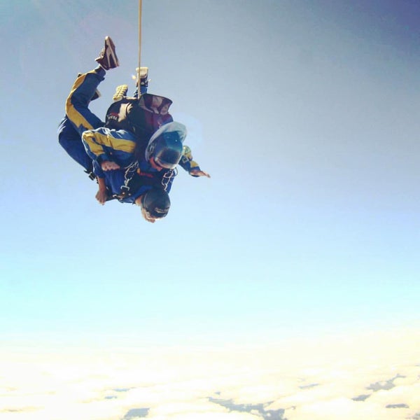 Photo taken at Skydive Taupo by Banky B. on 12/29/2015