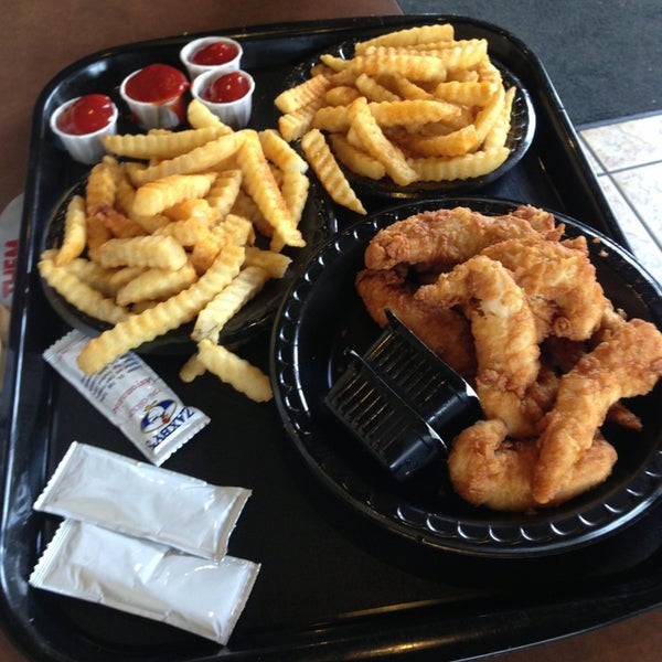 Zaxby's Chicken Fingers & Buffalo Wings 6 tips