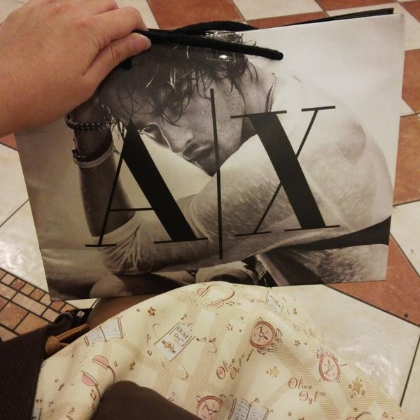 armani exchange orchard