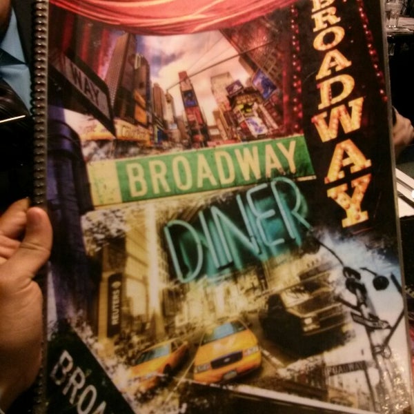 Das Foto wurde bei Broadway Diner von Abad M. am 3/31/2013 aufgenommen