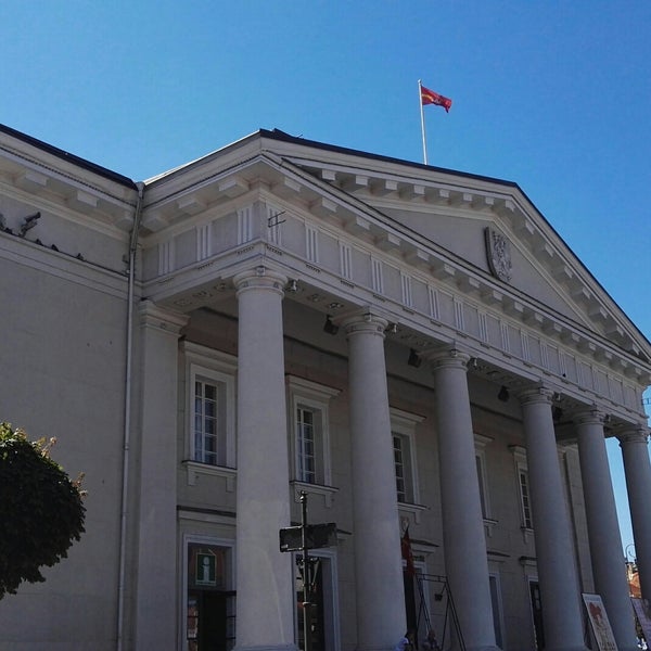 Foto scattata a Vilniaus rotušė | Town Hall da Alexander il 8/9/2017